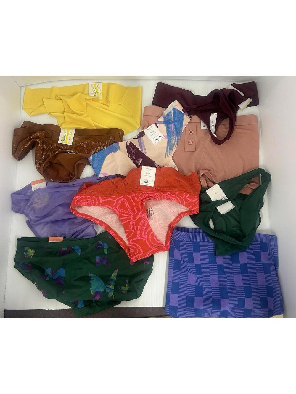 Auden Underwear Variety 4 Pack -Size XS